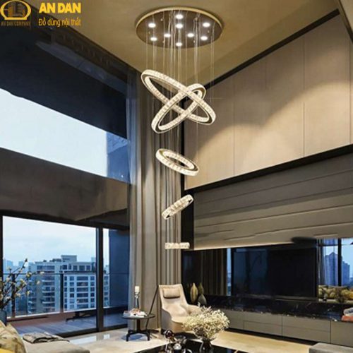 Đèn Chùm Thông Tầng Pha Lê TPL7201/28A