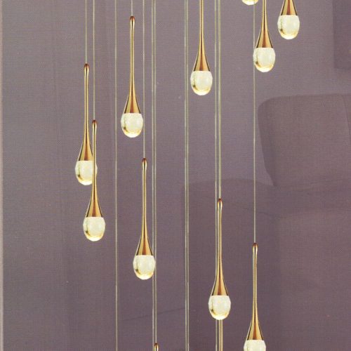 Đèn Chùm Thả Thông Tầng THD14-18