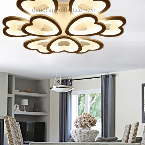 Đèn Ốp Trần hiện đại MO 956B-18/9 cánh