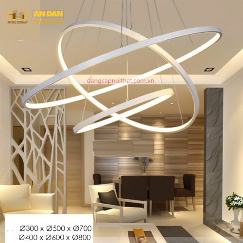 Đèn Chùm Thả Vòng Nghệ Thuật TH814