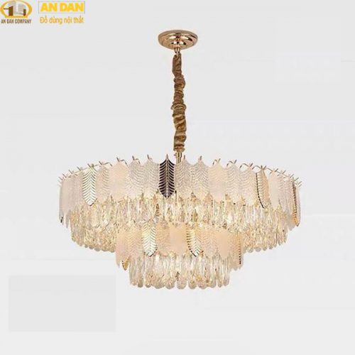 Đèn Chùm Thả Lá Pha Lê TPL 8032T800