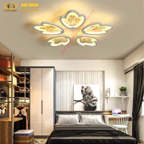 Đèn mâm lá mùa thu MO 953A-5 CÁNH