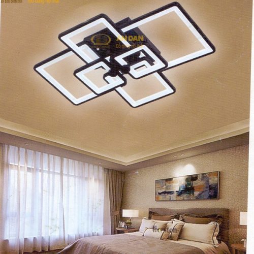 Đèn Mâm Thân đen ML 6123/6BK