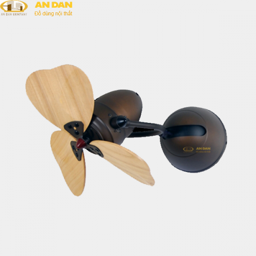 Quạt Tường Cánh Gỗ FINO CHIC