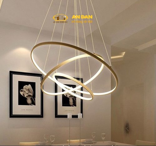 Đèn Thả TH 816B/ viền vàng