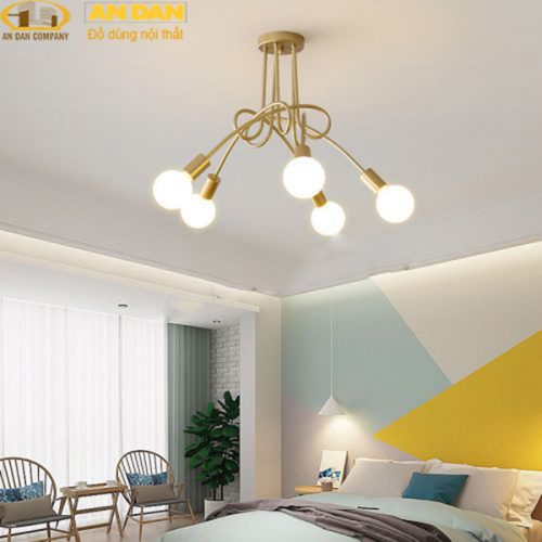 Đèn Thả Hiện Đại TTK.18-5 Vàng