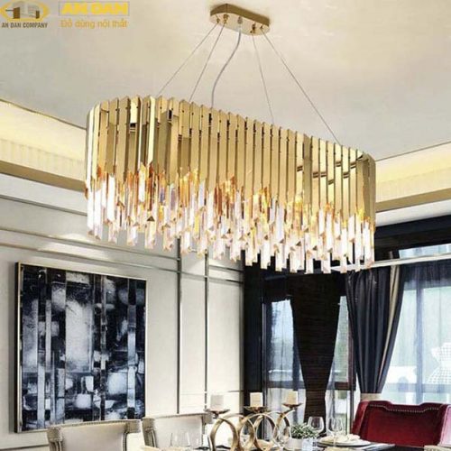 Đèn Chùm Pha Lê Thả Ngang TPL.02