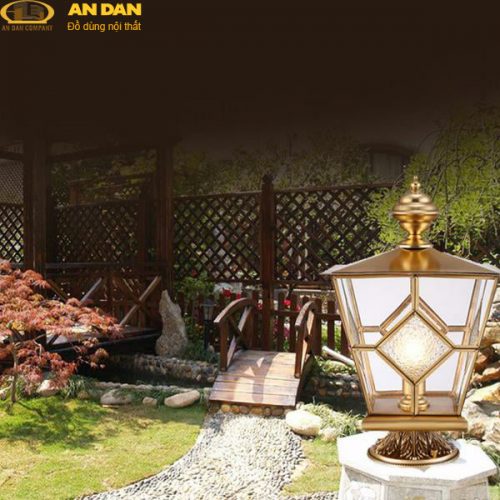 Đèn Trụ Cổng Đồng RSV-074B