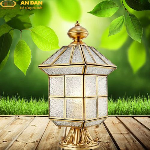 Đèn Trụ Cổng Đồng RSV68S