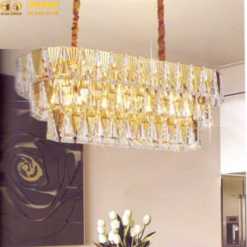 Đèn Chùm Thả Pha Lê TH-8048