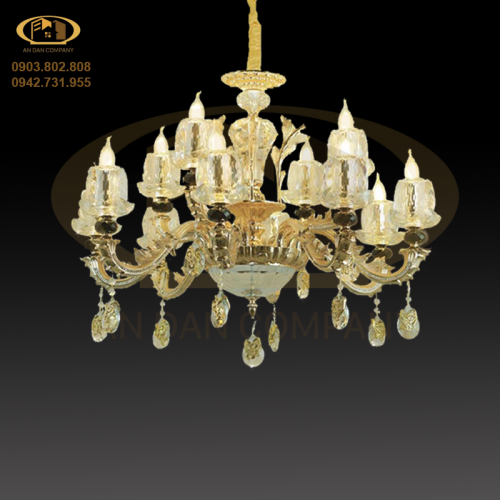 Đèn Chùm Châu Âu 355-DC.6001/8+4