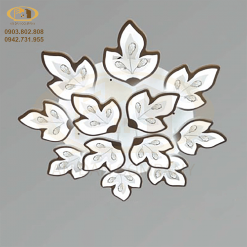 Đèn Mâm Chiếc Lá 355 – OT.54/8+4 CD