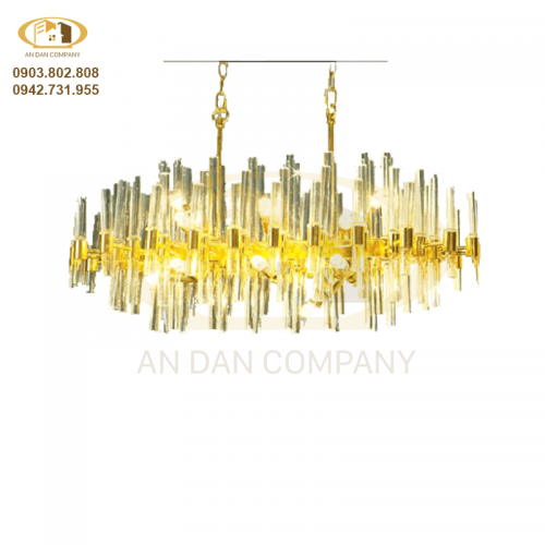 Đèn Thả Pha Lê Ngang 355 – TPL.6606N1100