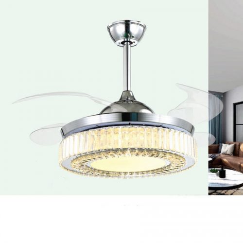 Quạt Trần Đèn Pha Lê QT-2218