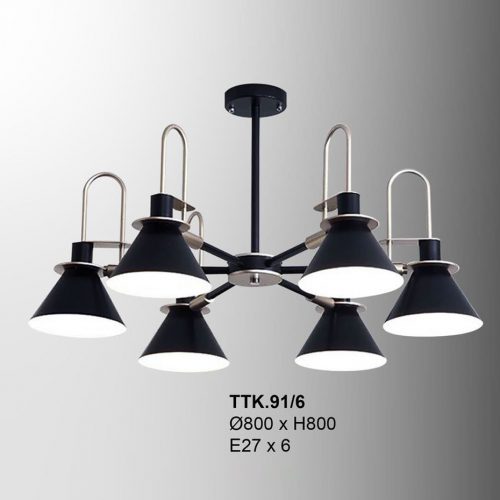 ĐÈN CHÙM HIỆN ĐẠI 355 TTK.91/6