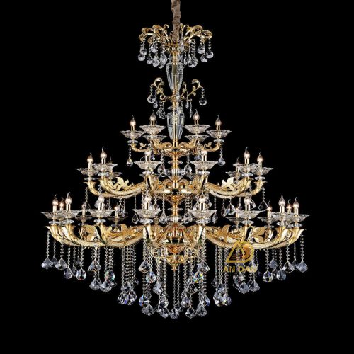 ĐÈN CHÙM MẠ VÀNG MV-1207/16+10+6