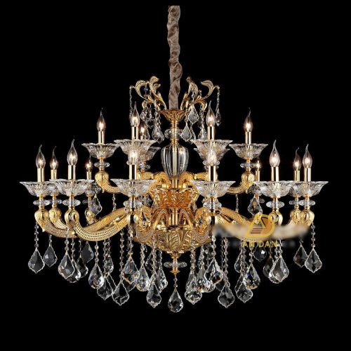 ĐÈN CHÙM MẠ VÀNG MV-7789+6+12