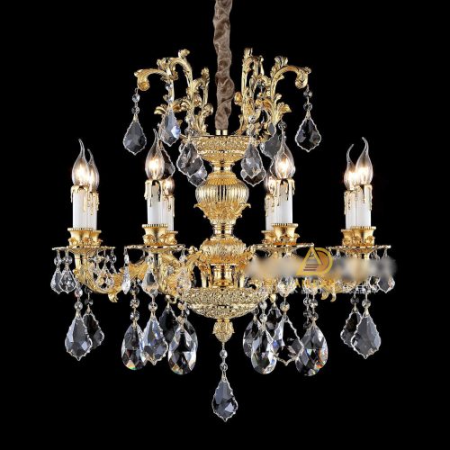 ĐÈN CHÙM MẠ VÀNG MV-1208/8